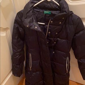 Girls winter jacket by Benetton